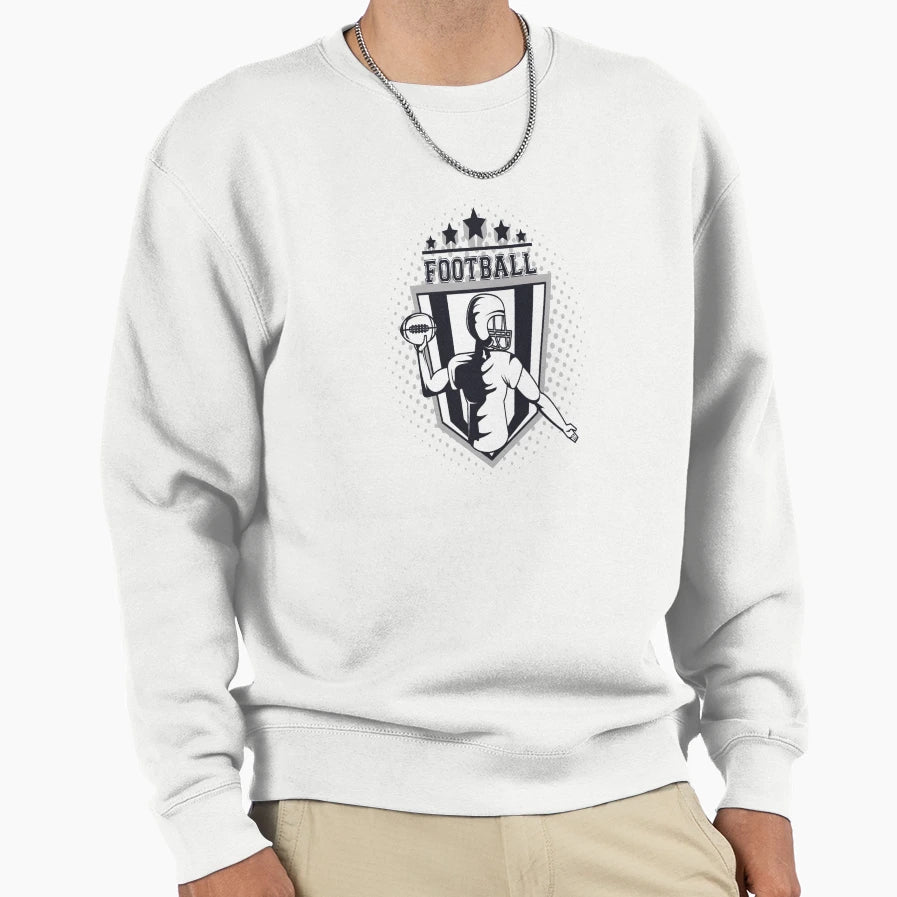 Quarterback Sweatshirt - Novelty Apparel for Adults - T-Shirt, Sweatshirt, Hoodie