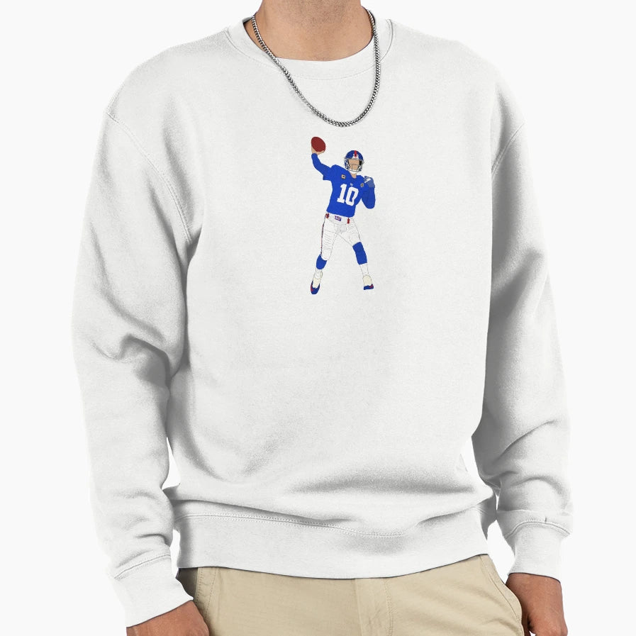 Em 10 New York Sweatshirt - Novelty Apparel for Adults - T-Shirt, Sweatshirt, Hoodie