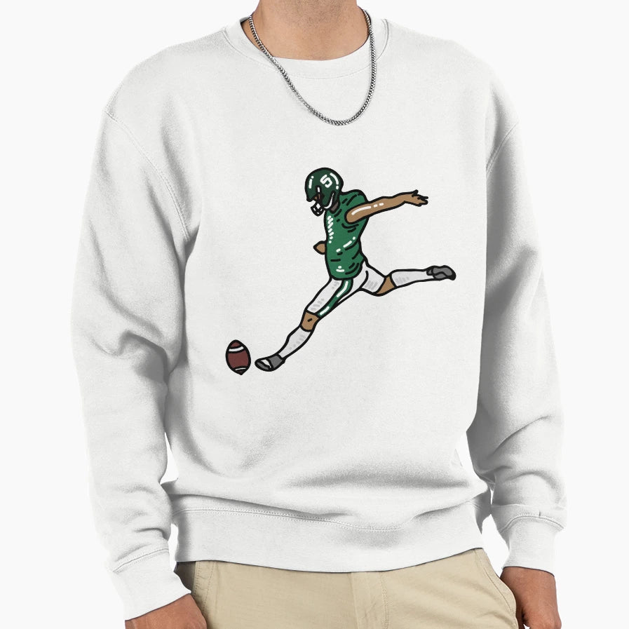 American Football Sweatshirt - Unique Graphic Unisex - T-Shirt, Sweatshirt, Hoodie