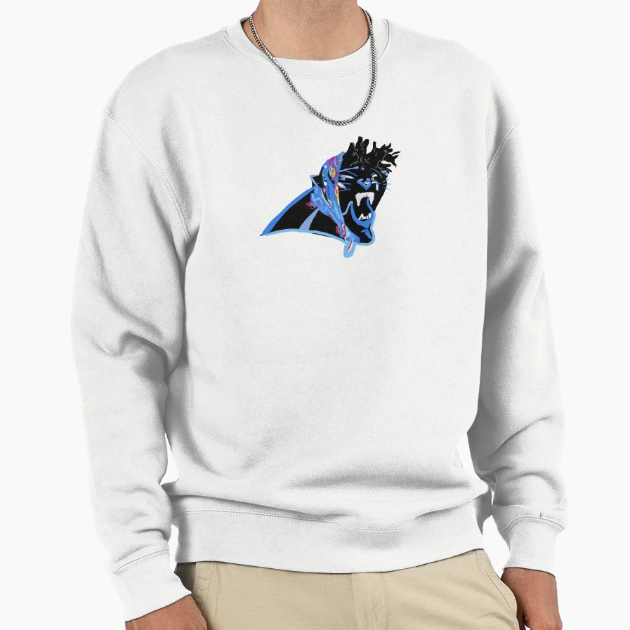 Sassy Panther Sweatshirt - Fun Novelty Design Men Women - T-Shirt, Sweatshirt, Hoodie
