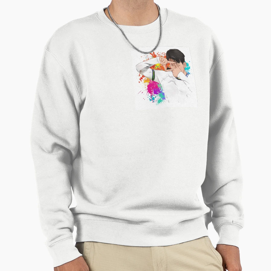 Son Heung Min Sweatshirt - Graphic Print for Adults - T-Shirt, Sweatshirt, Hoodie