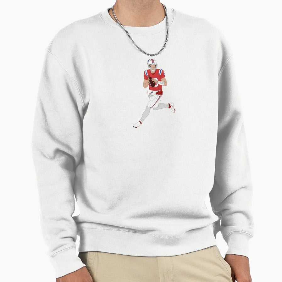 Maye We Trust New England Sweatshirt - Unique Graphic Unisex - T-Shirt, Sweatshirt, Hoodie