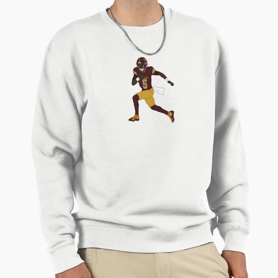 Jayden Washington Sweatshirt - Aesthetic Graphic Men Women - T-Shirt, Sweatshirt, Hoodie