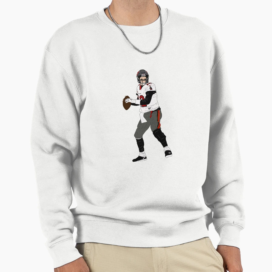 Goat 12 Tb Sweatshirt - Graphic Print Unisex - T-Shirt, Sweatshirt, Hoodie