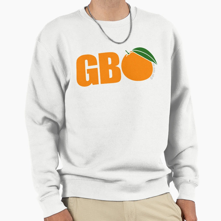 Go Big Orange Sweatshirt - Aesthetic Graphic Men Women - T-Shirt, Sweatshirt, Hoodie
