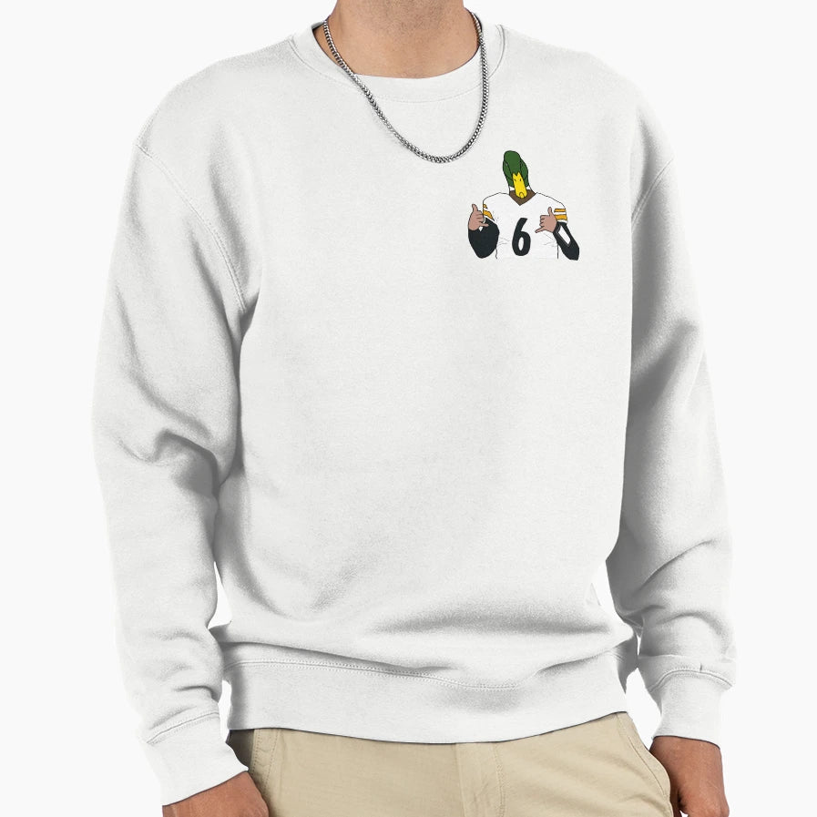 Duck Hodges Sweatshirt - Unique Graphic for Adults - T-Shirt, Sweatshirt, Hoodie