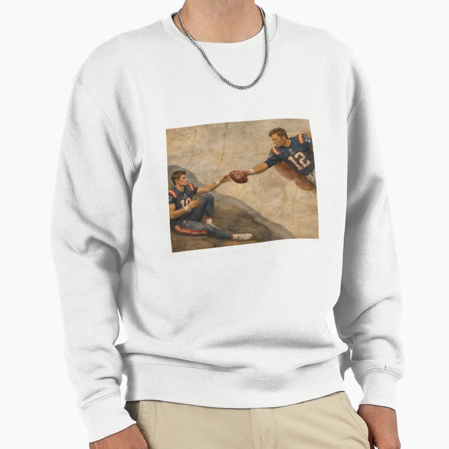 Creation Adam Tom Drake Fan Parody Sweatshirt - Trendy Graphic Unisex - T-Shirt, Sweatshirt, Hoodie