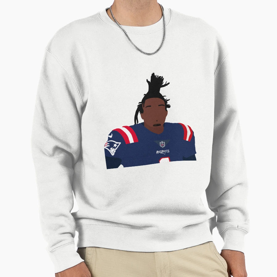 Cam Newton Patriots Sweatshirt - Novelty Apparel Men Women - T-Shirt, Sweatshirt, Hoodie
