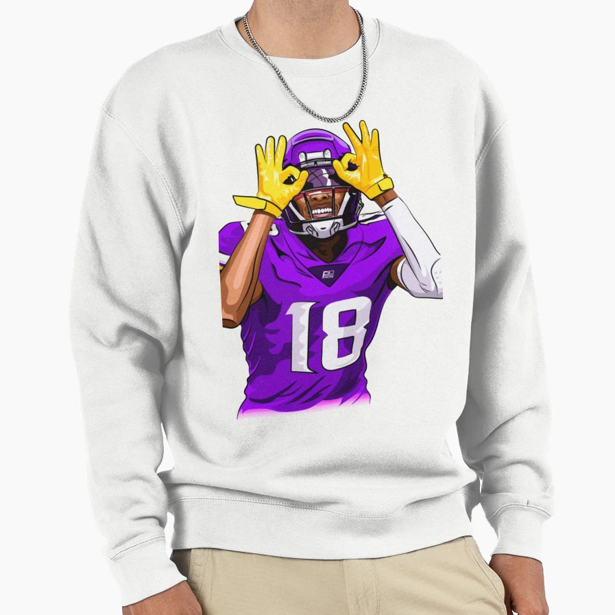 JJ Griddy Sweatshirt - Graphic Print Unisex - T-Shirt, Sweatshirt, Hoodie