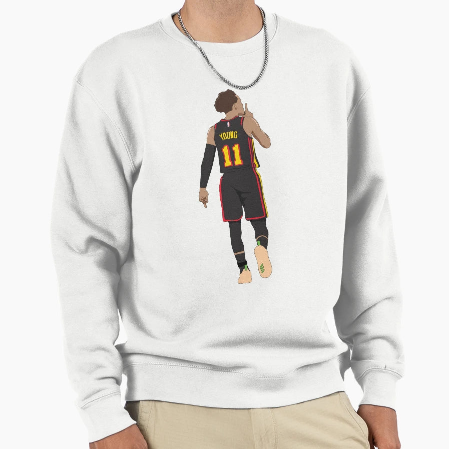 Shush Sweatshirt - Minimalist Print Unisex - T-Shirt, Sweatshirt, Hoodie