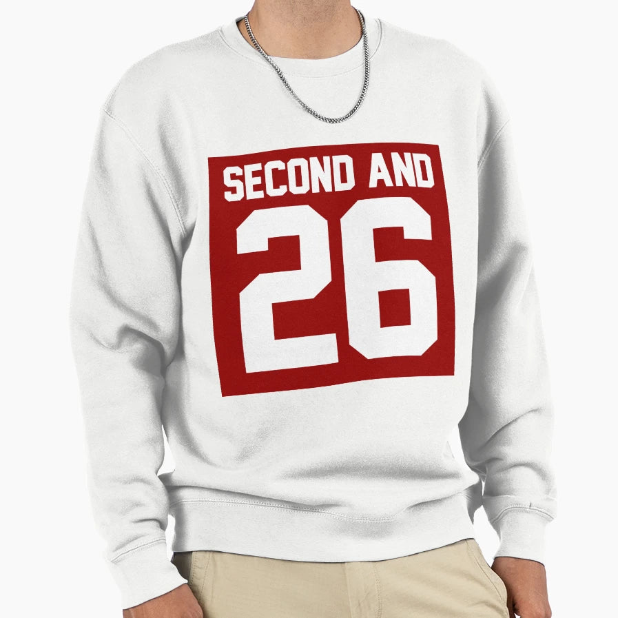 2Nd 26 Alabama Football Sweatshirt - Casual Everyday Wear Men Women - T-Shirt, Sweatshirt, Hoodie