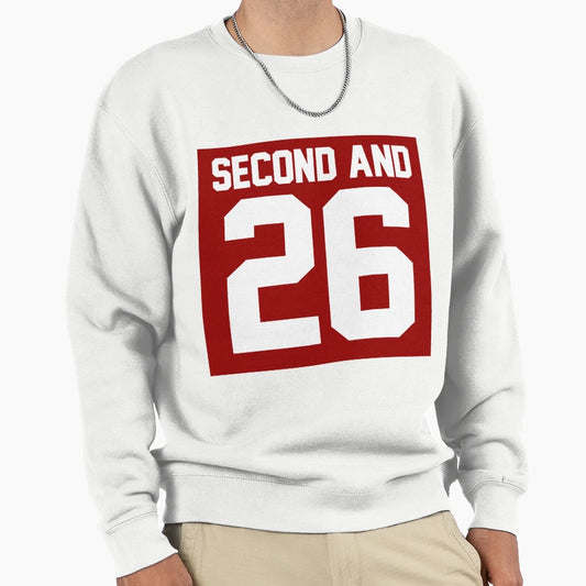 2Nd 26 Alabama Football Sweatshirt - Casual Everyday Wear Men Women - T-Shirt, Sweatshirt, Hoodie