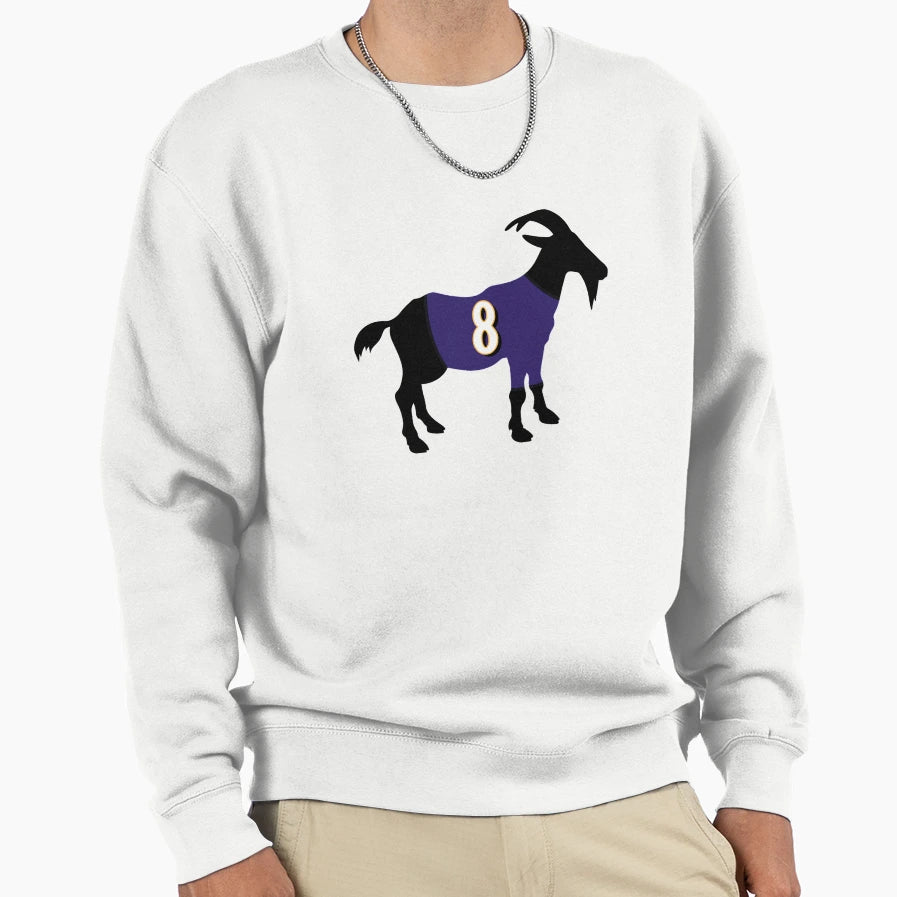 LJ Goat Sweatshirt - Trendy Graphic Men Women - T-Shirt, Sweatshirt, Hoodie