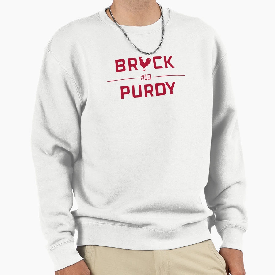 BP 13 Red Sweatshirt - Novelty Apparel for Adults - T-Shirt, Sweatshirt, Hoodie