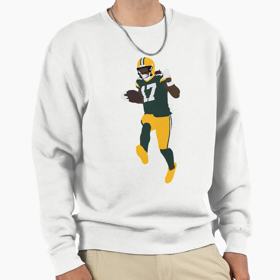 Adams Touchdown Sweatshirt - Custom Art Print Unisex - T-Shirt, Sweatshirt, Hoodie