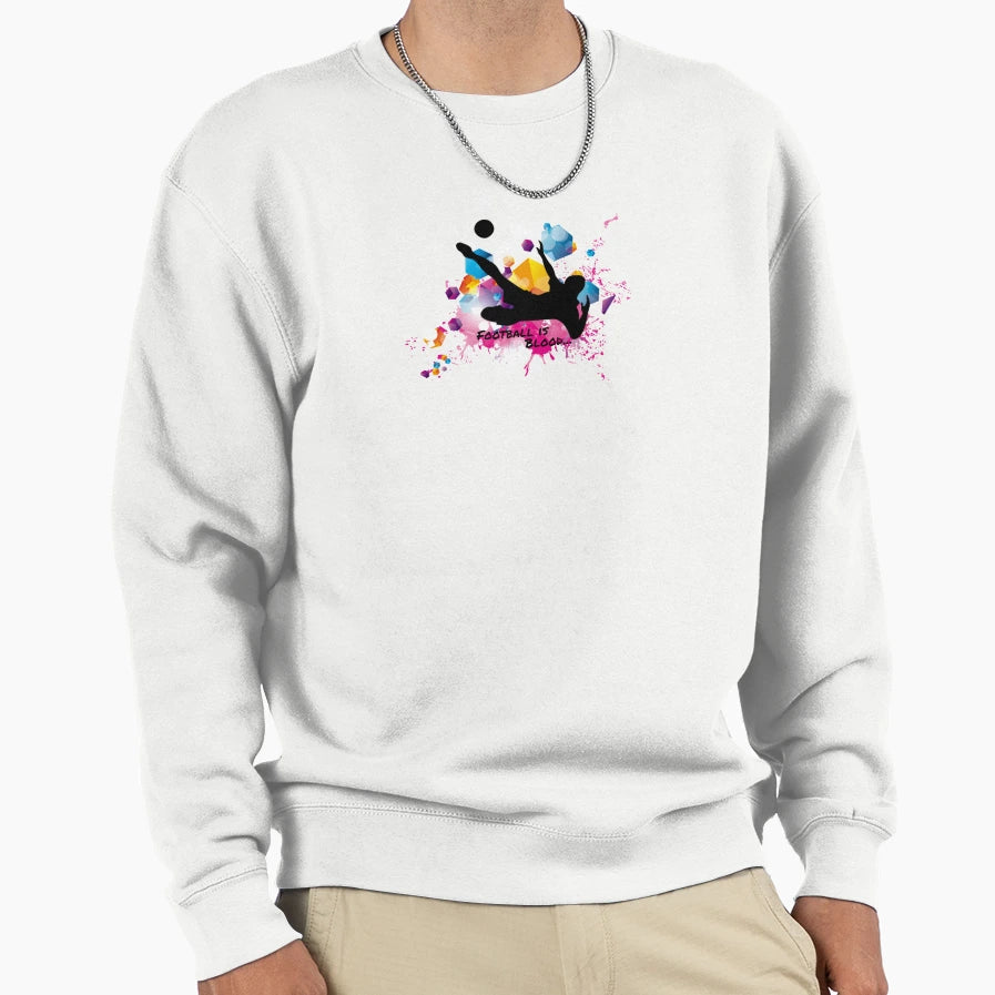 Football Passion Sweatshirt - Streetwear Style for Adults - T-Shirt, Sweatshirt, Hoodie