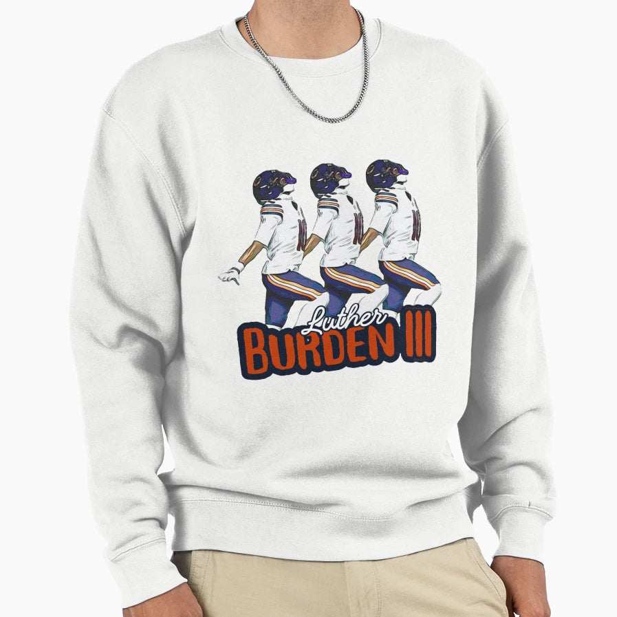 Luther Burden Iii Sweatshirt - Aesthetic Graphic Men Women - T-Shirt, Sweatshirt, Hoodie