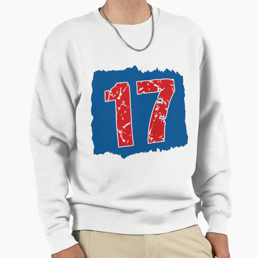 17 Bills Sweatshirt - Trendy Graphic Men Women - T-Shirt, Sweatshirt, Hoodie