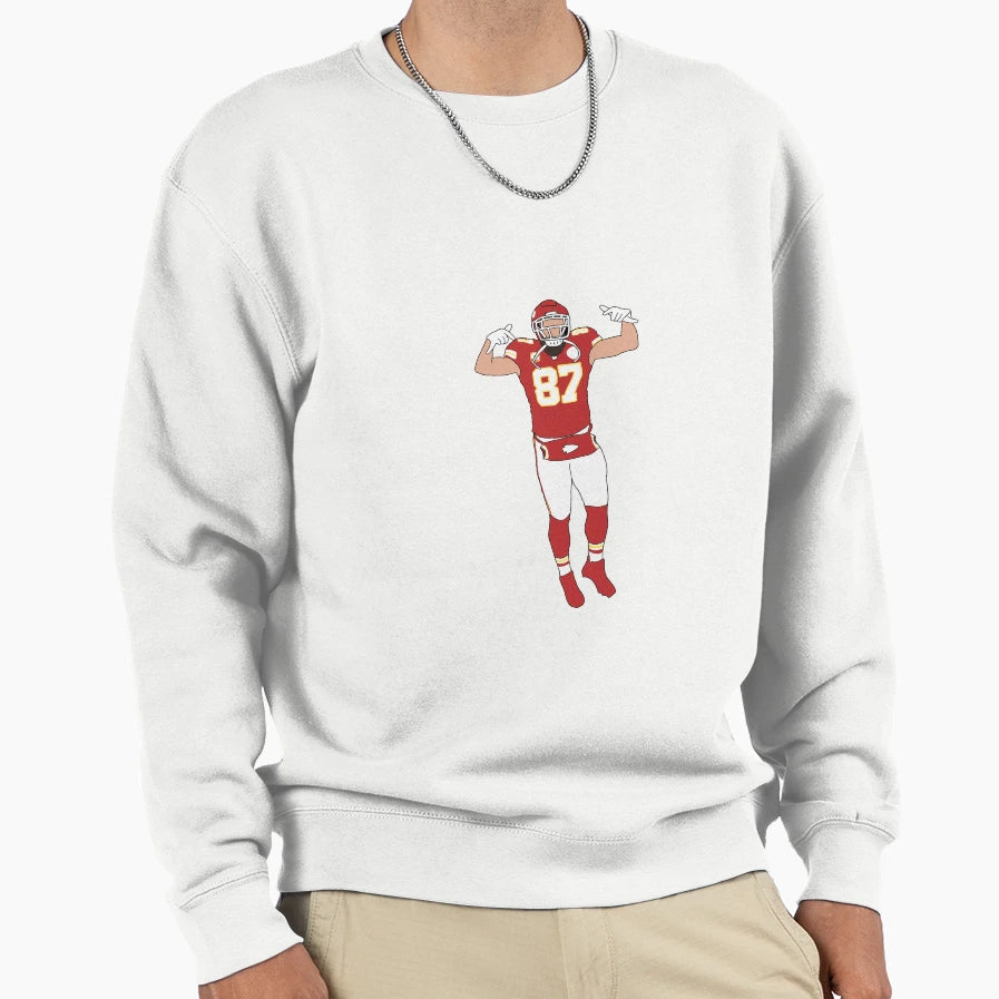 Kansas City Chiefs TK Sweatshirt - Minimalist Print for Adults - T-Shirt, Sweatshirt, Hoodie