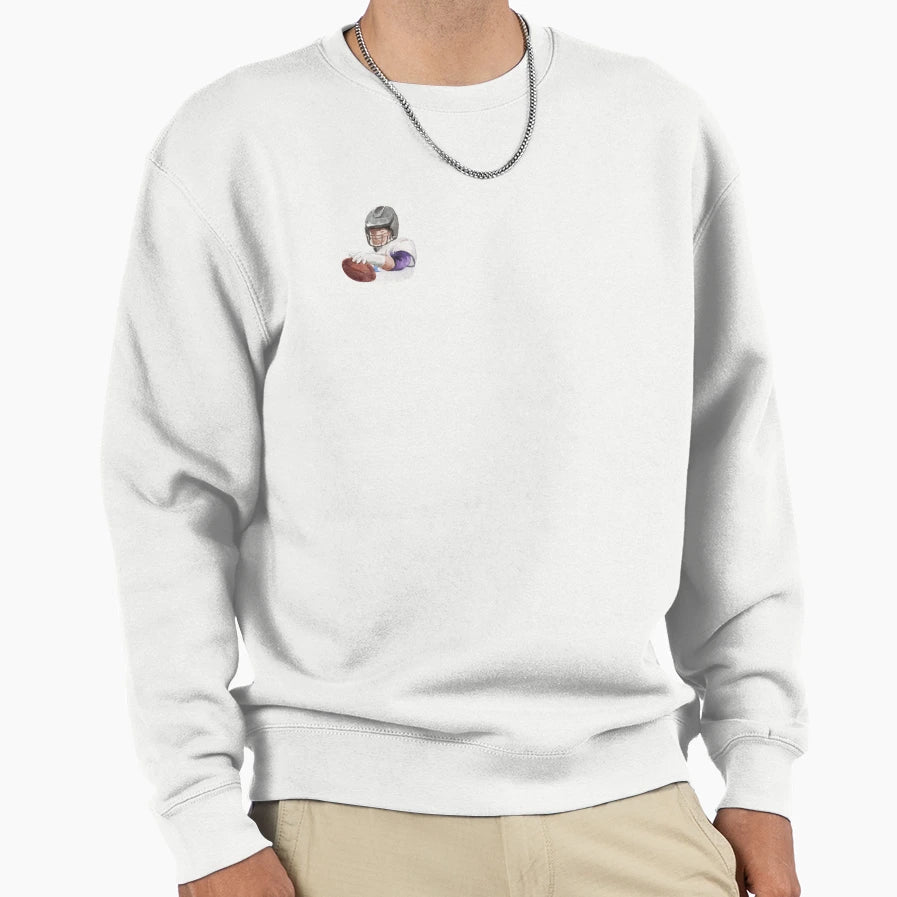 Illustration If American Football Sweatshirt - Casual Everyday Wear Unisex - T-Shirt, Sweatshirt, Hoodie