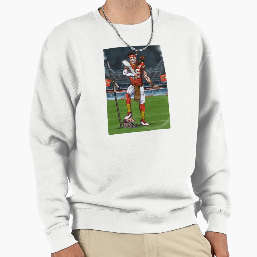 Mahomes Sweatshirt - Fun Novelty Design for Adults - T-Shirt, Sweatshirt, Hoodie