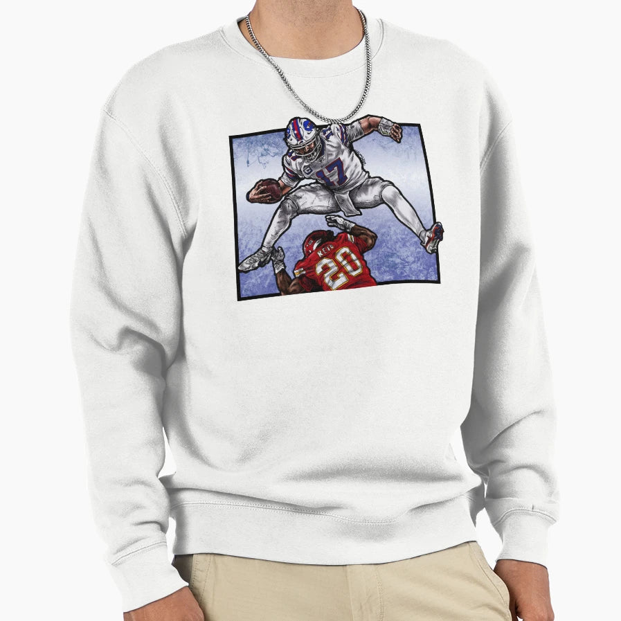 Leap Sweatshirt - Graphic Print Men Women - T-Shirt, Sweatshirt, Hoodie