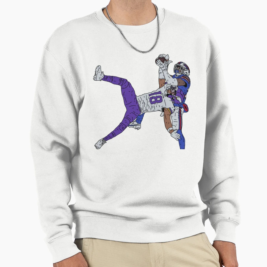JJ Catch Griddy Mvp Sweatshirt - Trendy Graphic for Adults - T-Shirt, Sweatshirt, Hoodie