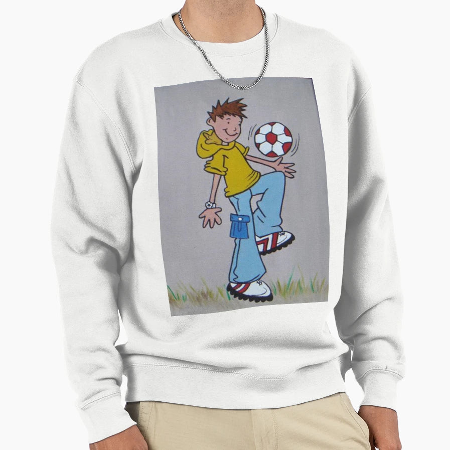 Football Sweatshirt - Graphic Print for Adults - T-Shirt, Sweatshirt, Hoodie