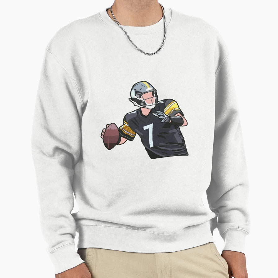 Ben Roethlisberger Sweatshirt - Graphic Print Unisex - T-Shirt, Sweatshirt, Hoodie
