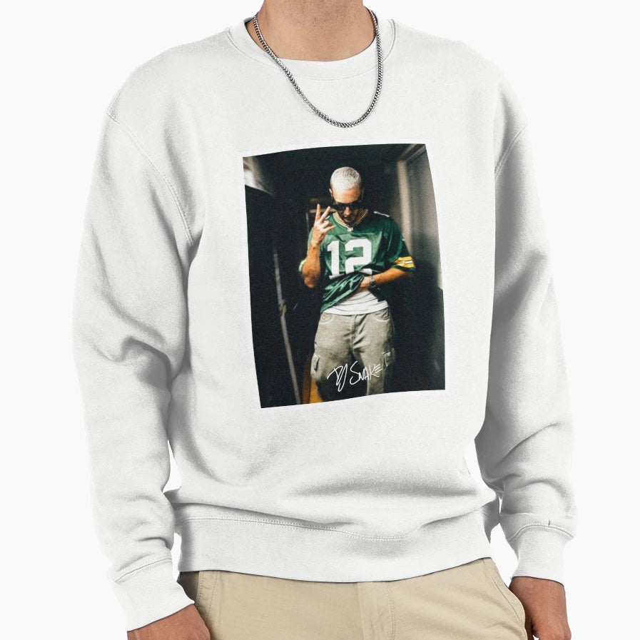 Dj Snake Portrait Sweatshirt - Custom Art Print Men Women - T-Shirt, Sweatshirt, Hoodie