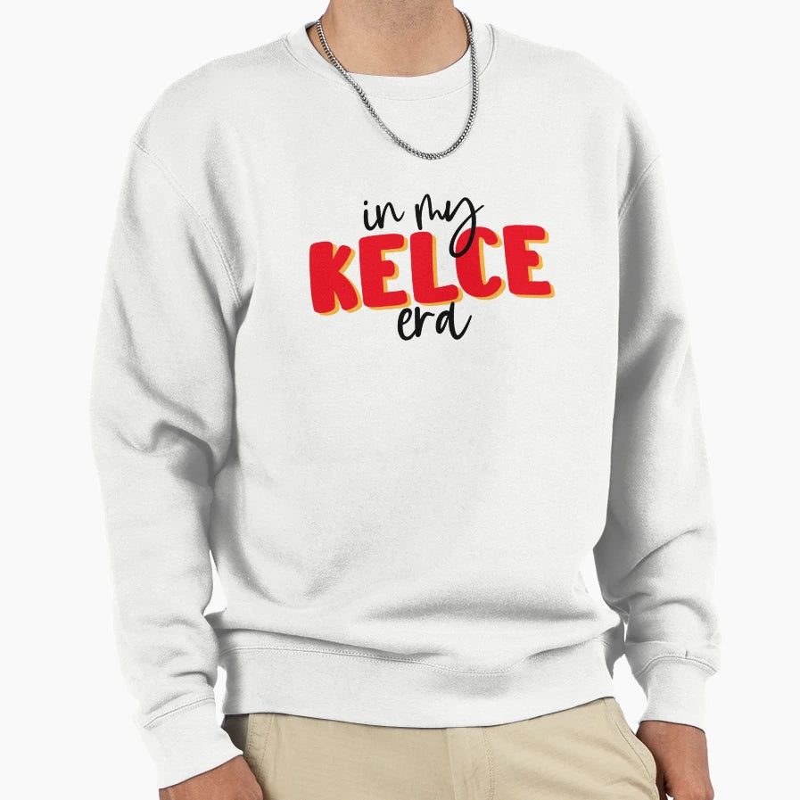 My Kelce Era Sweatshirt - Streetwear Style Unisex - T-Shirt, Sweatshirt, Hoodie