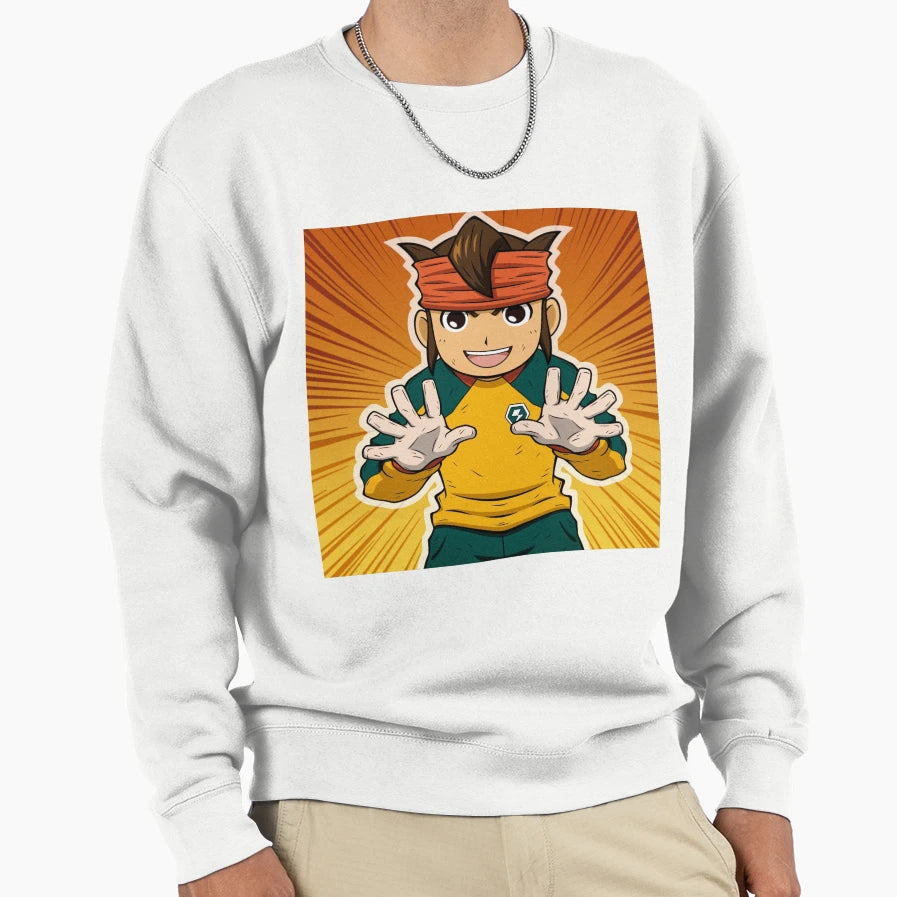 Football Player Sweatshirt - Casual Everyday Wear for Adults - T-Shirt, Sweatshirt, Hoodie