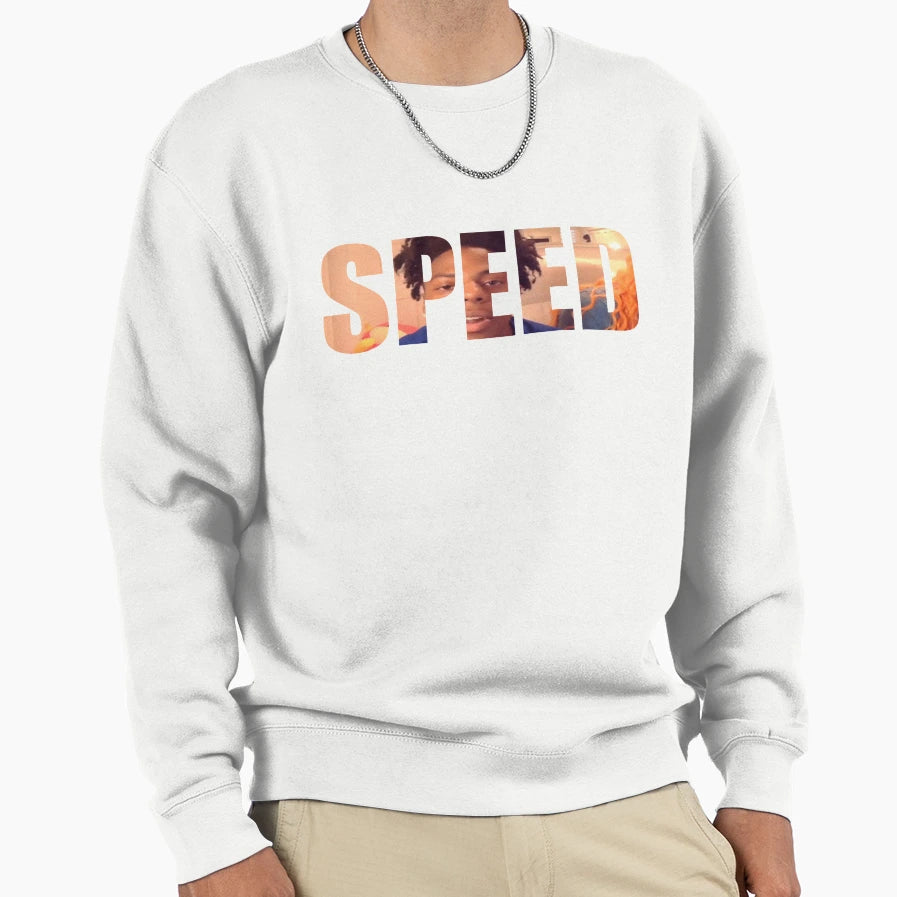 Ishowspeed Sweatshirt - Aesthetic Graphic Unisex - T-Shirt, Sweatshirt, Hoodie