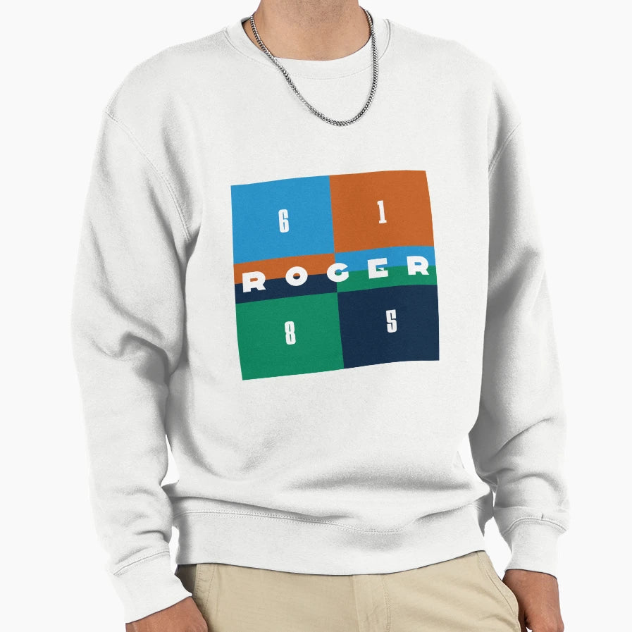 Roger Federer Grand Slams Sweatshirt - Streetwear Style Unisex - T-Shirt, Sweatshirt, Hoodie
