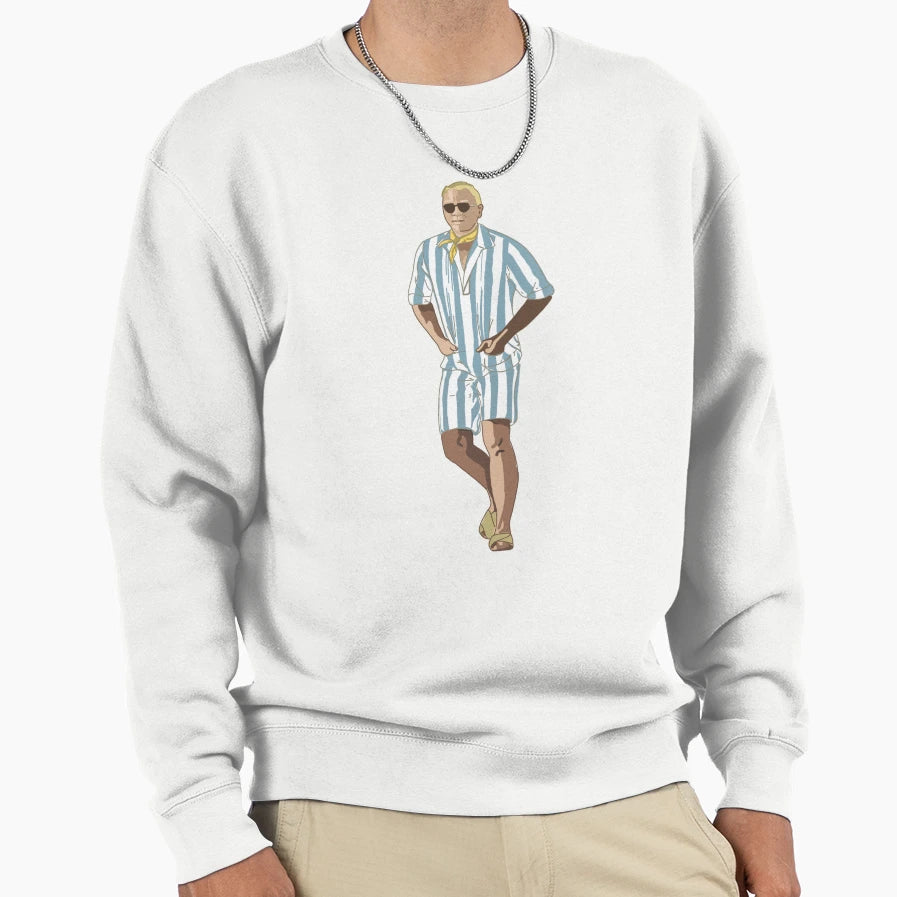 Benoit Blanc Sweatshirt - Unique Graphic for Adults - T-Shirt, Sweatshirt, Hoodie