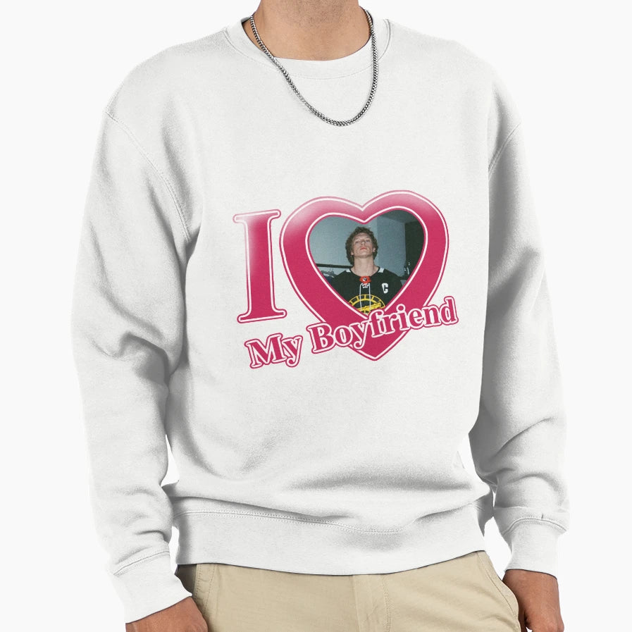 Ilya Rozanov My Boyfriend Sweatshirt - Novelty Apparel Unisex - T-Shirt, Sweatshirt, Hoodie