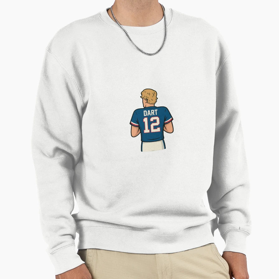 New Yorks New Quarterback Sweatshirt - Minimalist Print Unisex - T-Shirt, Sweatshirt, Hoodie