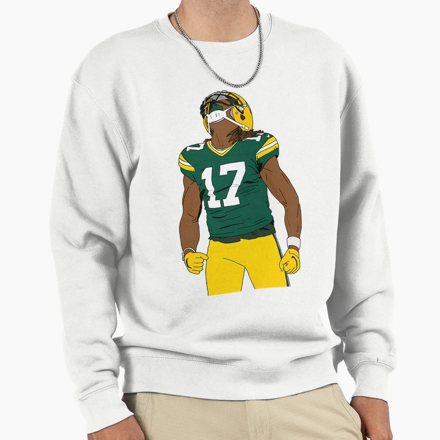 DA Green Bay Packers Sweatshirt - Trendy Graphic Unisex - T-Shirt, Sweatshirt, Hoodie
