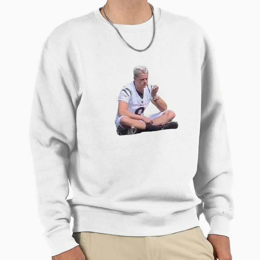JB Locked Meme Cincinnati Football Sweatshirt - Fun Novelty Design Unisex - T-Shirt, Sweatshirt, Hoodie