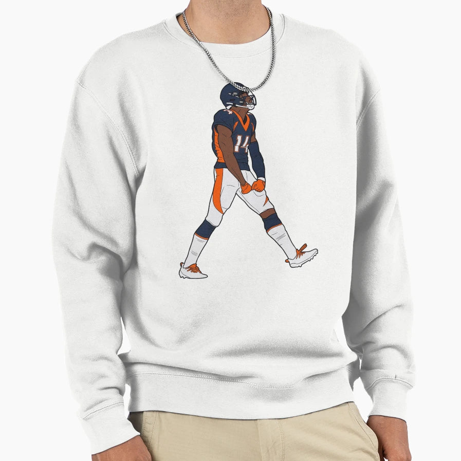 Courtland Sutton Sweatshirt - Aesthetic Graphic for Adults - T-Shirt, Sweatshirt, Hoodie