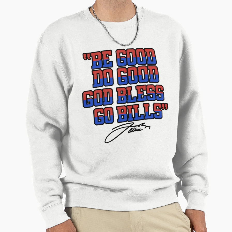 Buffalo Bills Sweatshirt - Casual Everyday Wear Men Women - T-Shirt, Sweatshirt, Hoodie