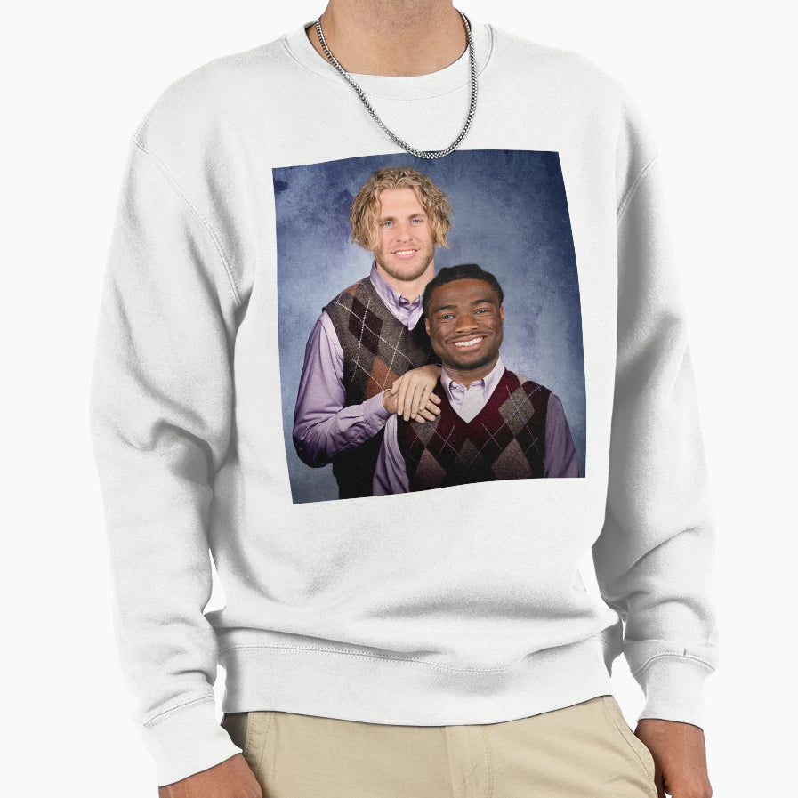 Cooper Kupp Jalen Milroe Football Sweatshirt - Streetwear Style for Adults - T-Shirt, Sweatshirt, Hoodie