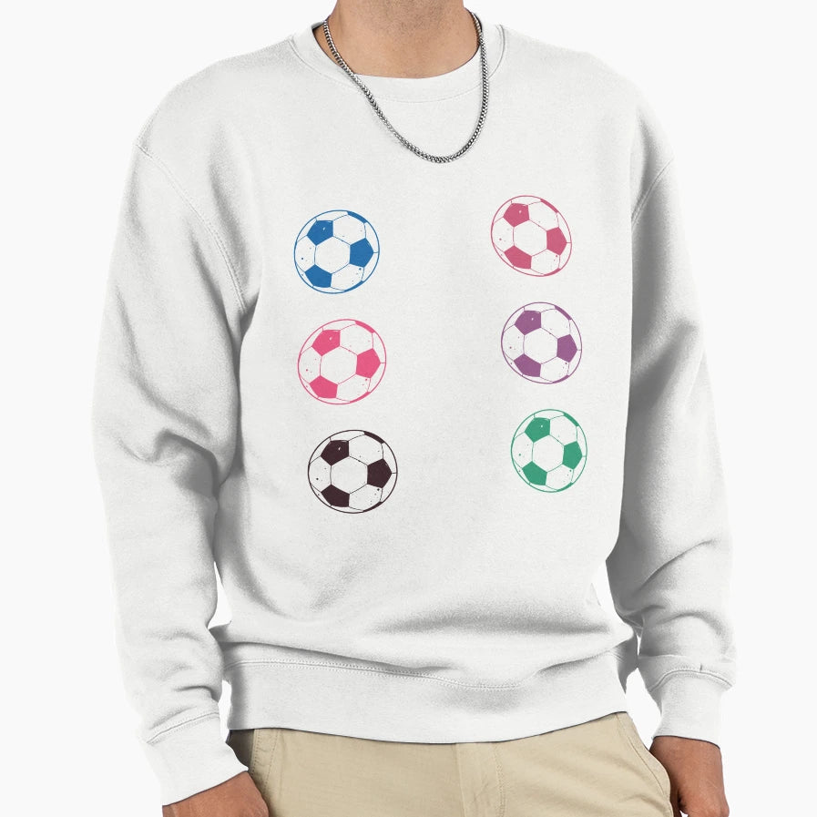 Soccer Ball Sweatshirt - Custom Art Print Unisex - T-Shirt, Sweatshirt, Hoodie