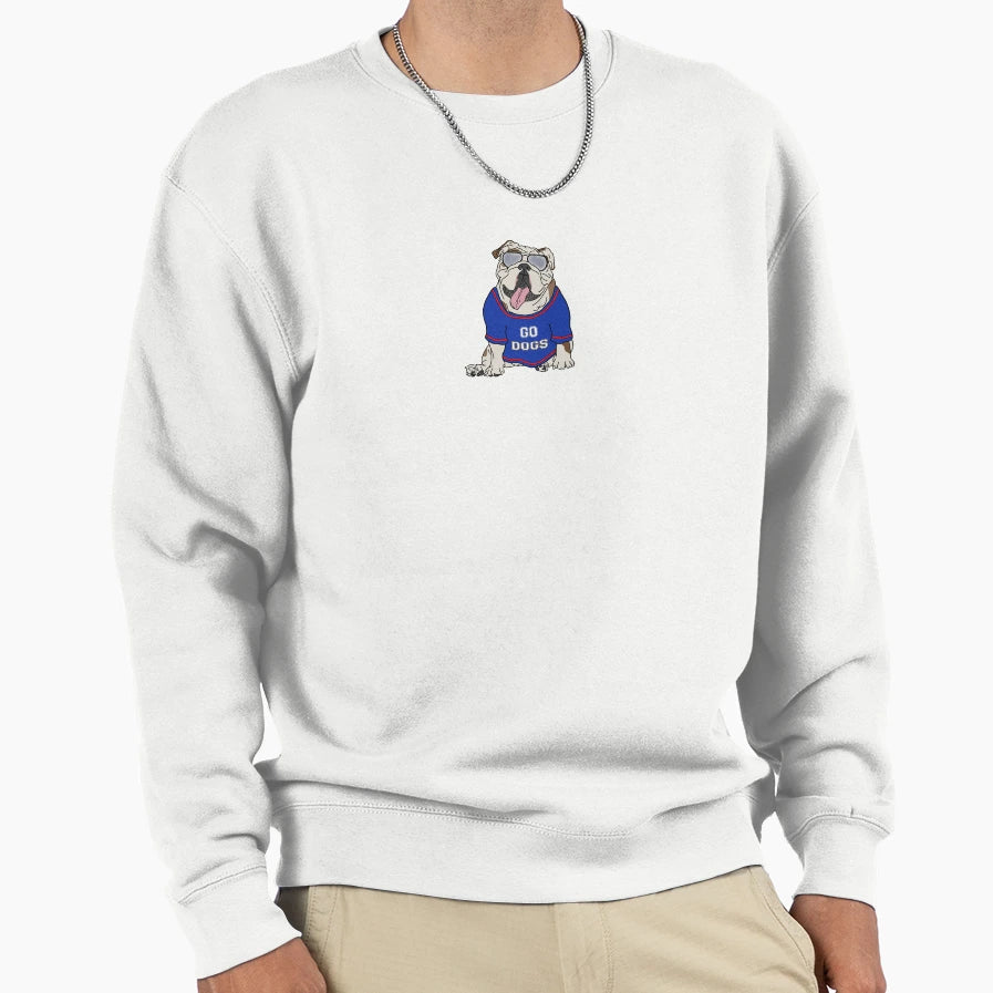 Tech Bulldog Go Dogs Sweatshirt - Streetwear Style Unisex - T-Shirt, Sweatshirt, Hoodie