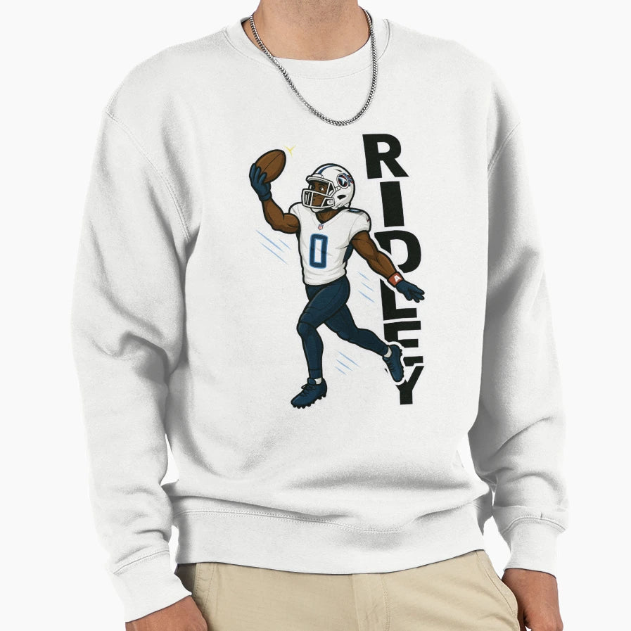 Calvin Ridley Tennessee Titans Sweatshirt - Unique Graphic for Adults - T-Shirt, Sweatshirt, Hoodie