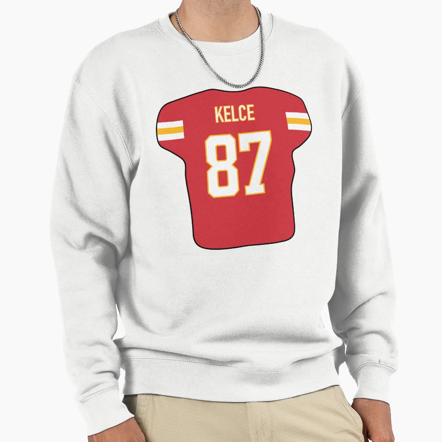 TK Jersey Sweatshirt - Aesthetic Graphic for Adults - T-Shirt, Sweatshirt, Hoodie