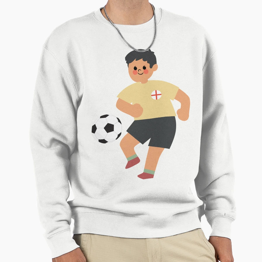 England Team Supporter World Cup Sweatshirt - Novelty Apparel Men Women - T-Shirt, Sweatshirt, Hoodie