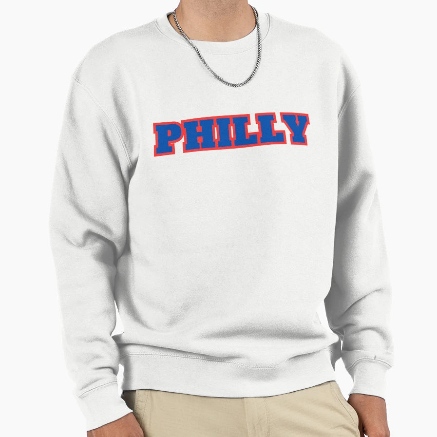 Philly Pride Philadelphia 76Ers Sweatshirt - Casual Everyday Wear Unisex - T-Shirt, Sweatshirt, Hoodie