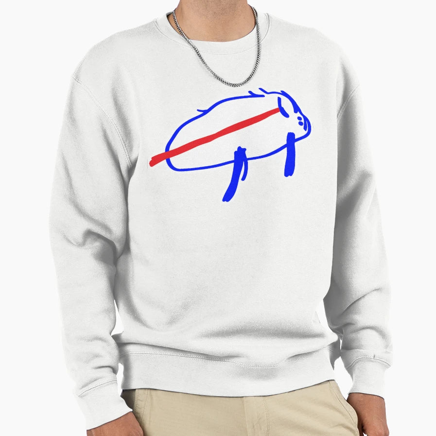 JA Drawing Sweatshirt - Custom Art Print Unisex - T-Shirt, Sweatshirt, Hoodie