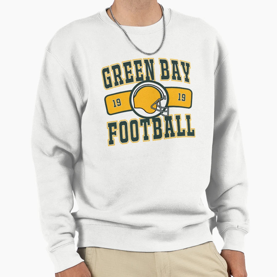Green Bay 1919 Sweatshirt - Fun Novelty Design for Adults - T-Shirt, Sweatshirt, Hoodie
